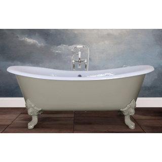 Cast Iron Baths - The ''Tebb''